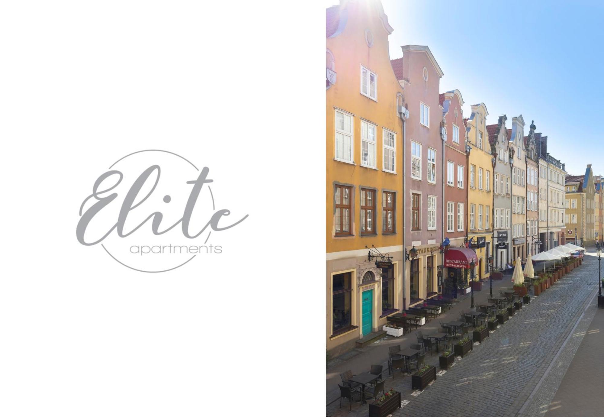 Elite Apartments Hamptons Old Town Gdansk Exterior photo